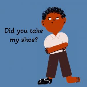 Did You Take My Shoe 英語有聲繪本