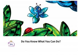 Do You Know What You Can Do? 英語有聲繪本