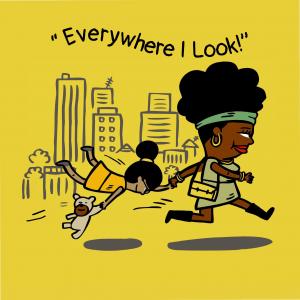 Everywhere I look 英語有聲繪本