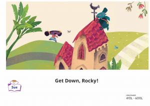 Get Down, Rocky! 英語有聲繪本