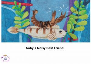 Goby's Noisy Best Friend 英語有聲繪本