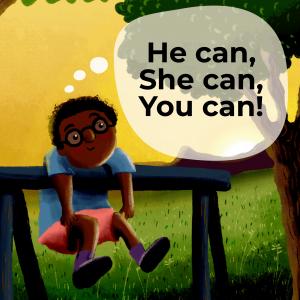 He Can,She Can, You Can 英語有聲繪本