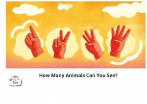 How Many Animals Can You See? 英語有聲繪本