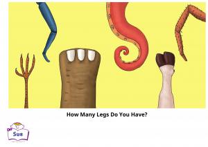 How Many Legs Do You Have? 英語有聲繪本