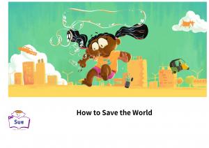How to Save the World? 英語有聲繪本