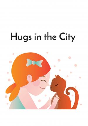 Hugs in the City 英語有聲繪本