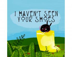I Haven’t Seen Your Shoes 英語有聲繪本