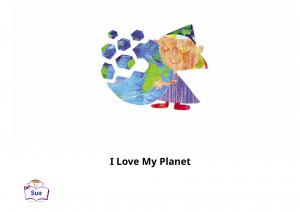 I Love My Planet 英語有聲繪本