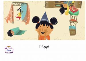 I Spy! 英語有聲繪本