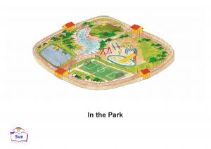 In the park 英語有聲繪本