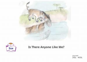 Is There Anyone Like Me? 英語有聲繪本