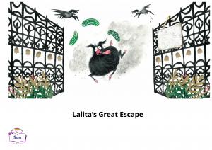 Lalita’s great escape 英語有聲繪本