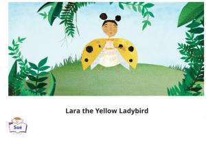 Lara, the Yellow Ladybird 英語有聲繪本