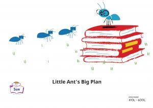 Little Ant's Big Plan 英語有聲繪本