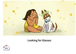 Looking for Glasses 英語有聲繪本