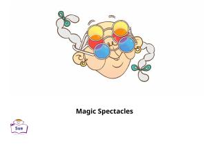 Magic Spectacles 英語有聲繪本