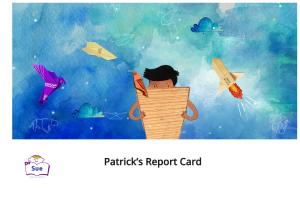 Patrick’s Report Card 英語有聲繪本