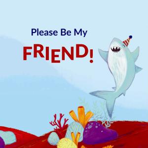 Please Be My Friends 英語有聲繪本