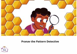 Pranav the Pattern Detective 英語有聲繪本