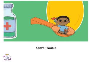 Sam's Trouble 英語有聲繪本