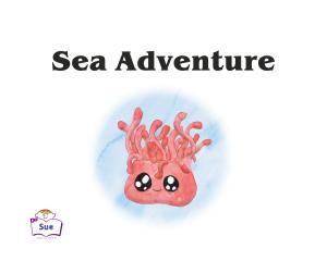 Sea Adventure 英語有聲繪本