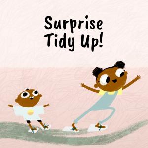 Surprise tidy up 英語有聲繪本