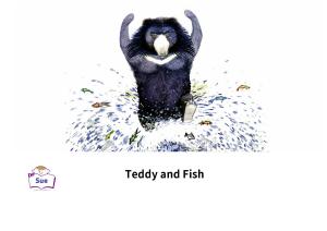 Teddy and Fish 英語有聲繪本