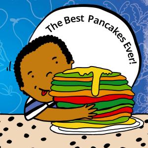 The Best Pancakes Ever 英語有聲繪本