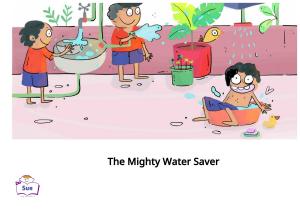 The Mighty Water Saver 英語有聲繪本