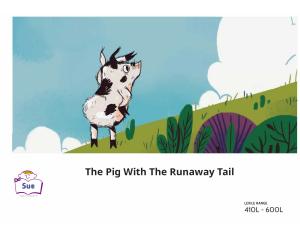 The Pig With The Runaway Tail 英語有聲繪本