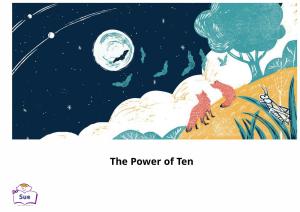 The Power of Ten 英語有聲繪本