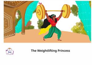 The Weightlifting Princess 英語有聲繪本