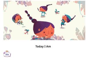 Today I Am 英語有聲繪本