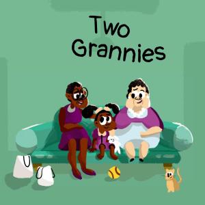 Two Grannies 英語有聲繪本