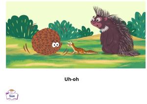 Uh-oh 英語有聲繪本