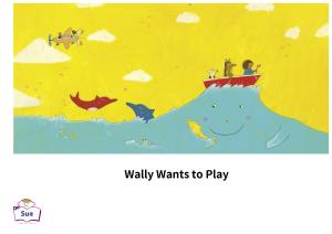 Wally Wants to Play 英語有聲繪本