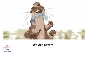 We Are Otters 英語有聲繪本