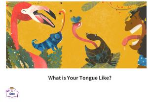 What is Your Tongue Like? 英語有聲繪本