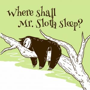 Where Shall Mr. Sloth Sleep 英語有聲繪本