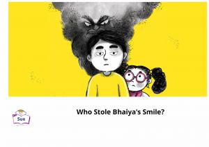 Who Stole Bhaiya's Smile? 英語有聲繪本