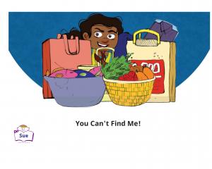You Can't Find Me! 英語有聲繪本