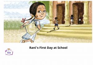 Rani's First Day at School 英語有聲繪本