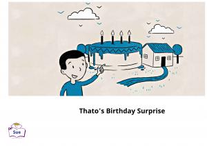 Thato’s Birthday Surprise 英語有聲繪本