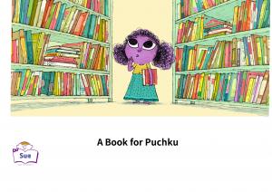 A Book for Puchku 英語有聲繪本