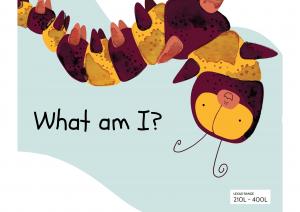What am I? 英語有聲繪本