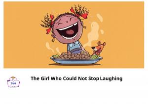 The Girl Who Could Not Stop Laughing 英語有聲繪本