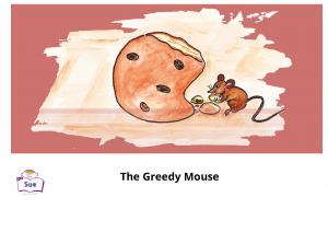 The Greedy Mouse 英語有聲繪本