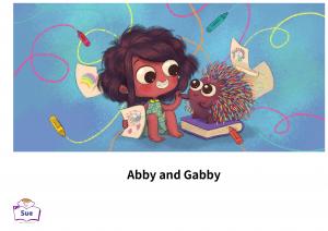 Abby and Gabby 英語有聲繪本