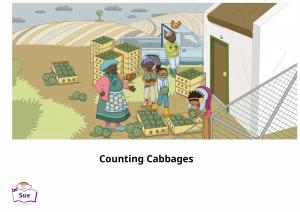 Counting Cabbages 英語有聲繪本