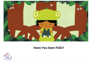 Have You Seen Felix? 英語有聲繪本